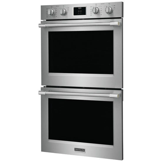 Frigidaire 30 Inch Double Wall Oven, Stainless Steel - PCWD3080AF