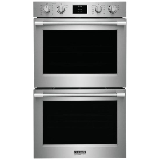 Frigidaire 30 Inch Double Wall Oven, Stainless Steel - PCWD3080AF