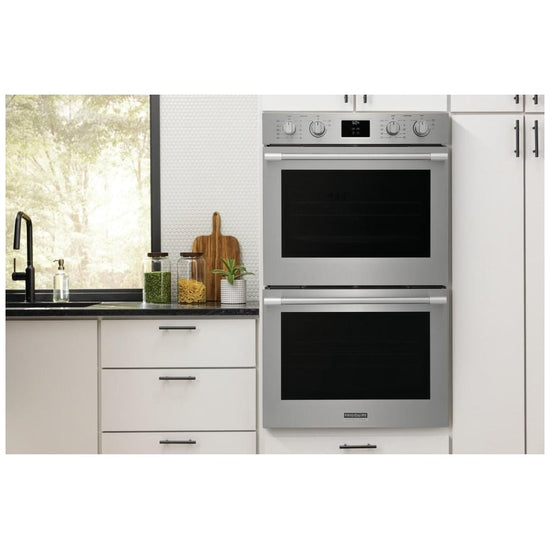 Frigidaire 30 Inch Double Wall Oven, Stainless Steel - PCWD3080AF