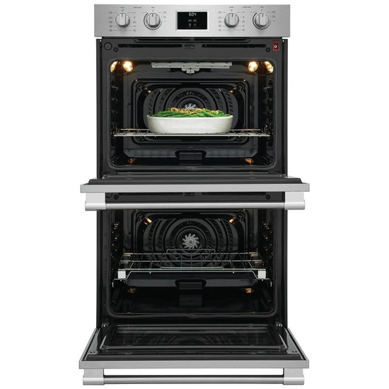 Frigidaire 30 Inch Double Wall Oven, Stainless Steel - PCWD3080AF