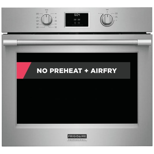 Frigidaire 30 Inch Single Wall Oven with Air Fry - PCWS3080AF