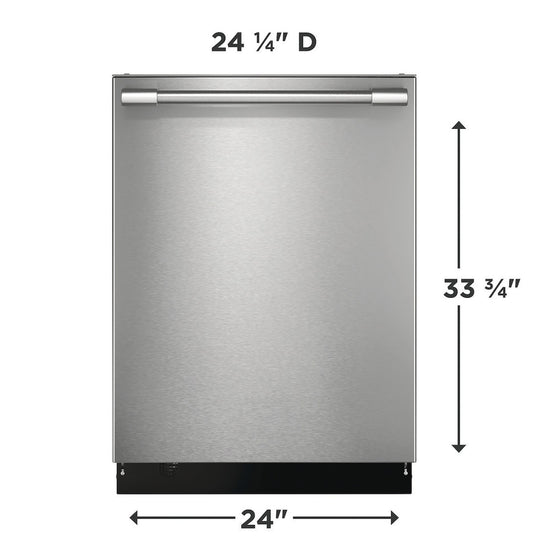 Frigidaire Professional 24 Inch Built-In Dishwasher - PDSH4816BF