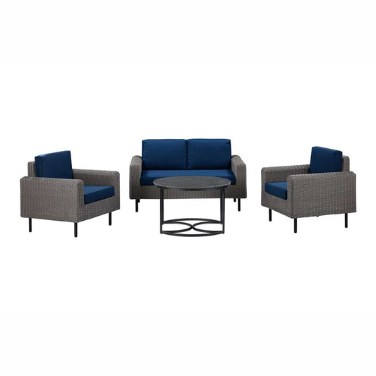 Scott McGillivray Collection: 4 Piece Outdoor Living Set - PF10872