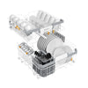Miele Built-Under Dishwasher (ADA Compliant), Stainless Steel - PFD 101 U