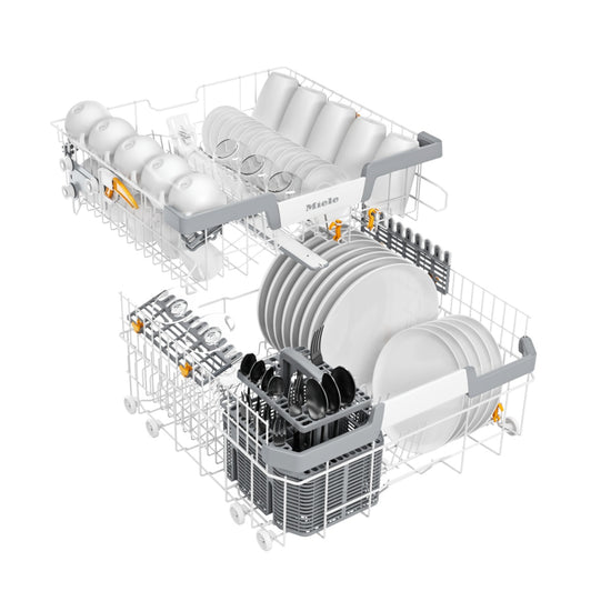 Miele Built-Under Dishwasher (ADA Compliant), Stainless Steel - PFD 101 U