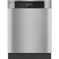 Miele Built-Under Dishwasher (ADA Compliant), Stainless Steel - PFD 101 U