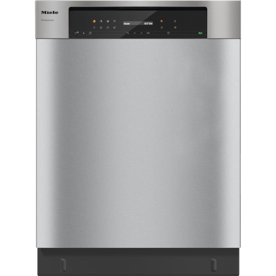 Miele Built-Under Dishwasher (ADA Compliant), Stainless Steel - PFD 101 U