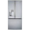 GE Profile 33 Inch French Door Refrigerator with 24.8 Cu. Ft. Capacity, Stainless Steel - PFE24HYRCFS