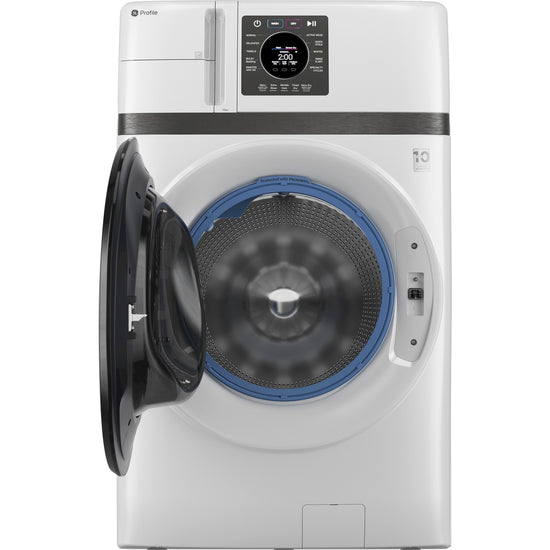 GE Profile 4.6 cu ft Ventless All-in-One Washer Dryer Combo - PFQ83HSLWWW