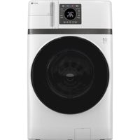 GE Profile 4.6-cu ft Ventless All-In-One Washer Dryer Combo, White - PFQ83HSLWWW