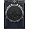 GE Profile 28 Inch Front Load Washer, 6.1 cu. ft., Sapphire Blue - PFW870SPVRS