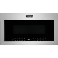 Frigidaire Professional 30 Inch Over-the-Range Microwave, 1.9 cu. ft., Smudge-Proof Stainless Steel - PMOS198CAF