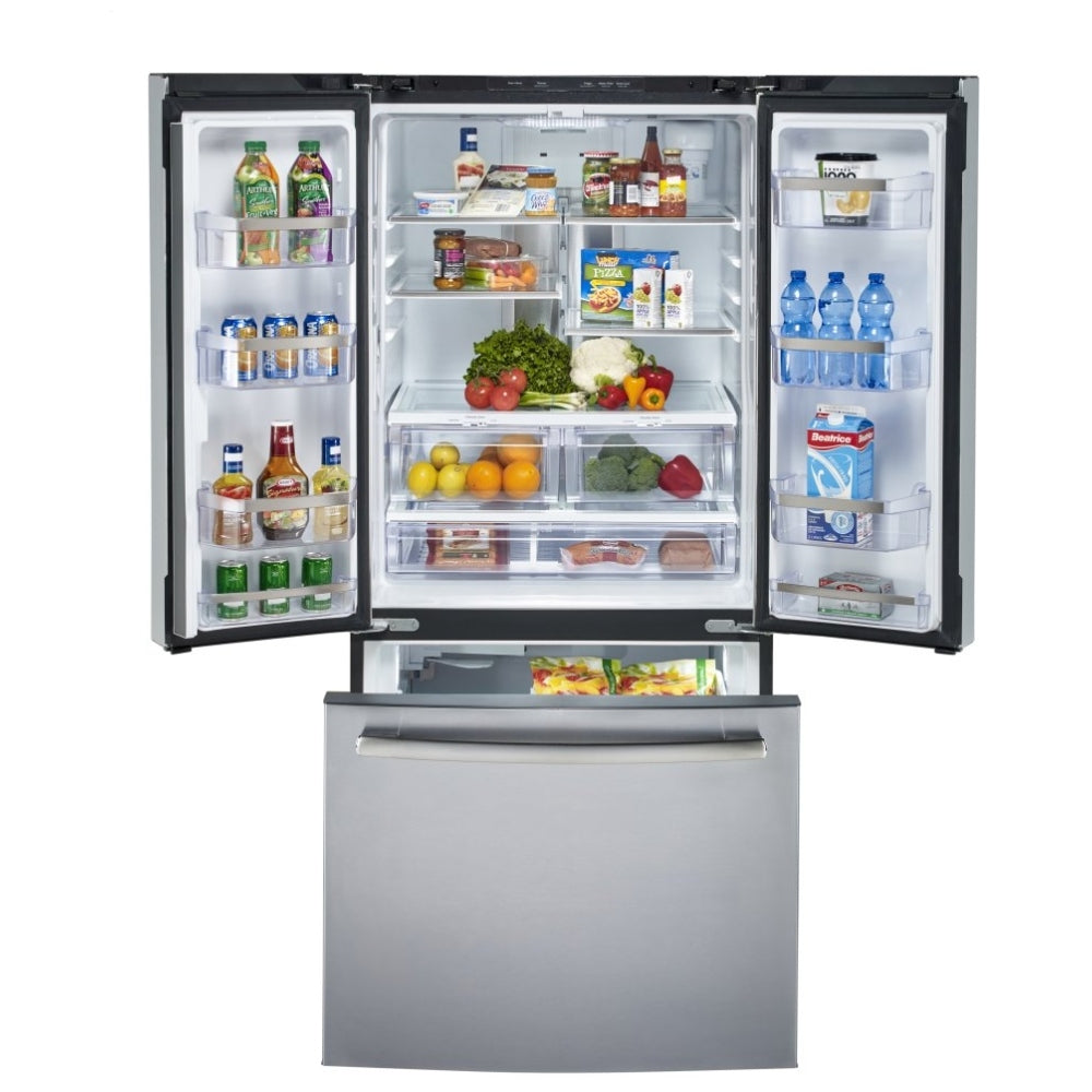 GE Stainless Steel Refrigerator- PNE25NSLKSS