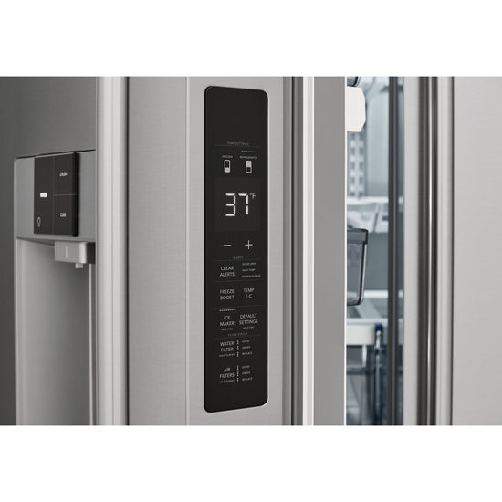 Frigidaire Professional 36 Inch Counter-Depth French Door Refrigerator, Stainless Steel - PRFC2383AF