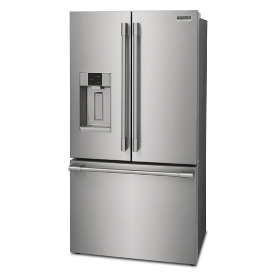 Frigidaire Professional 36 Inch Counter-Depth French Door Refrigerator, Stainless Steel - PRFC2383AF