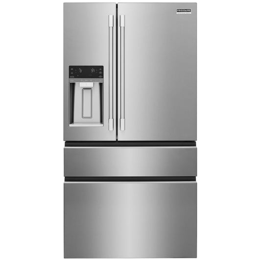 Frigidaire Professional 22 Cu. Ft. Counter-Depth 4-Door French Door Refrigerator - PRMC2290BF