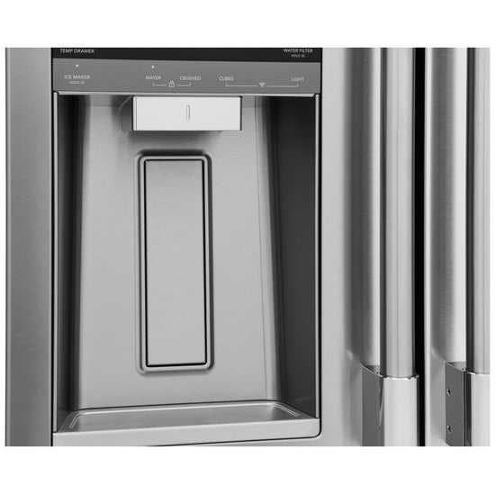 Frigidaire Professional 22 Cu. Ft. Counter-Depth 4-Door French Door Refrigerator - PRMC2290BF