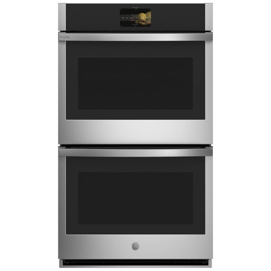 GE Profile 30 Inch Double Wall Oven, Stainless Steel - PTD7000SNSS