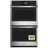 GE Profile 30 Inch Double Wall Oven, Stainless Steel - PTD7000SNSS