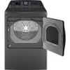 GE Profile 7.4 Cu Ft Smart Electric Dryer, Diamond Grey - PTD70EBMTDG