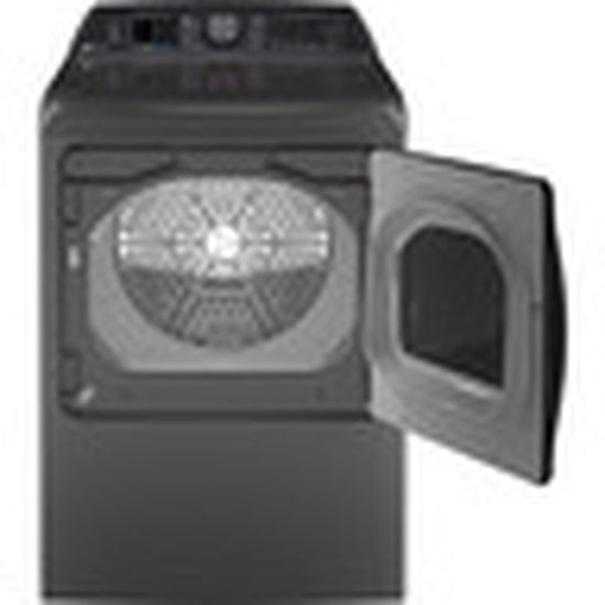 GE Profile 7.4 Cu Ft Smart Electric Dryer, Diamond Grey - PTD70EBMTDG