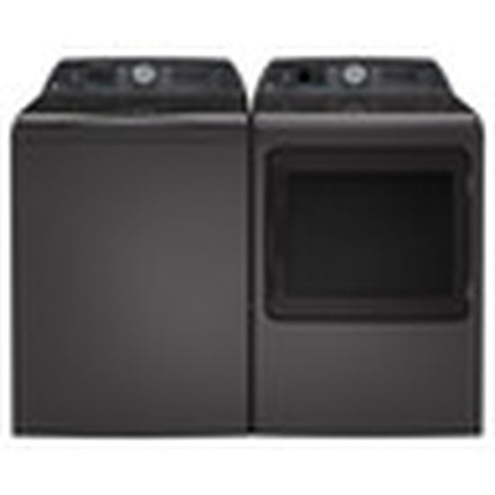 GE Profile 7.4 Cu Ft Smart Electric Dryer, Diamond Grey - PTD70EBMTDG