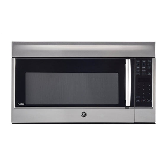 GE 30 INCH OVER THE RANGE MICROWAVE WITH 1.8 CU. FT. CAPACITY - PVM1899SJC