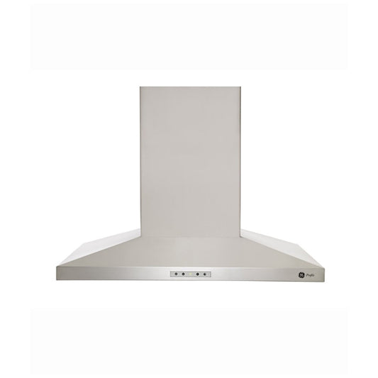 GE PROFILE 30 INCH WALL MOUNT RANGE HOOD - PVWT930SSV