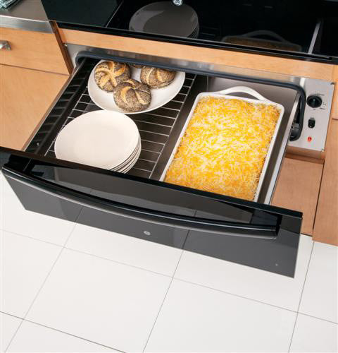 GE 30 INCH WARMING DRAWER - PW9000SFSS