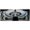 Bertazzoni 30 Inch Gas Cooktop with 4 Sealed Burners, Natural Gas - QB30400X