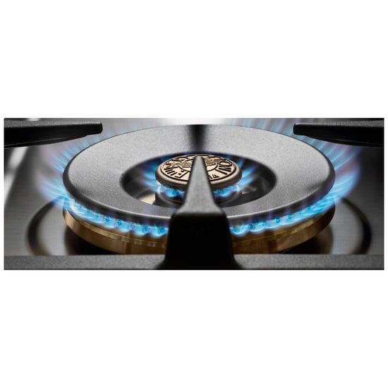 Bertazzoni 30 Inch Gas Cooktop with 4 Sealed Burners, Natural Gas - QB30400X