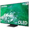 Samsung 77 Inch S90D Series 4K UHD HDR OLED Tizen Smart TV - QN77S90DAFXZC