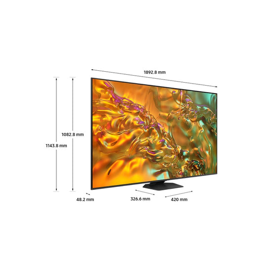 Samsung 85" 4K QLED Smart TV - QN85Q80DAFXZC