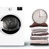 Blomberg Compact Laundry Bundle 1.9 cu ft Washer + 3.7 cu ft Electric Dryer - WM72200W/DV17600W2