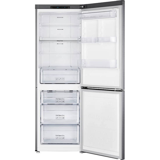 Samsung 11.3 cu. ft. Bottom-Freezer Counter-Depth Refrigerator, Stainless Steel - RB10FSR4ESR/AA