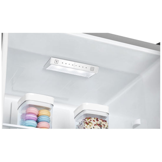 Hisense 24 Inch Top Freezer Refrigerator, Stainless Steel - RT12A2CSE