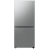 Samsung 30 Inch Counter-Depth Bottom-Freezer Refrigerator, Stainless-Look - RB16DG6000SLAA