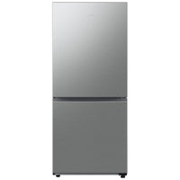 Samsung 30 Inch Counter-Depth Bottom Freezer Refrigerator, Stainless Look - RB16DG6000SLAA