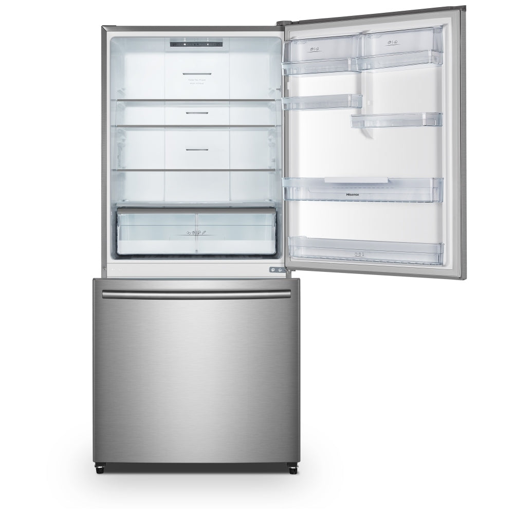 HISENSE BOTTOM FREEZER REFRIGERATOR, WHITE - RB17ND6WE