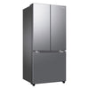 Samsung 33 Inch Counter Depth French Door Refrigerator with 17.5 cu. ft. Capacity, Stainless Steel - RF18A5101S9/AA
