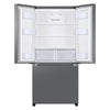 Samsung 33 Inch Counter Depth French Door Refrigerator with 17.5 cu. ft. Capacity, Stainless Steel - RF18A5101S9/AA
