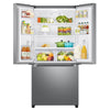 Samsung 17.5 cu. ft. Counter-Depth 3-Door French Door Refrigerator, Stainless Steel - RF18A5101SR