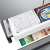 Samsung 17.5 cu. ft. Counter-Depth 3-Door French Door Refrigerator, Stainless Steel - RF18A5101SR