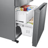 Samsung 17.5 cu. ft. Counter-Depth 3-Door French Door Refrigerator, Stainless Steel - RF18A5101SR