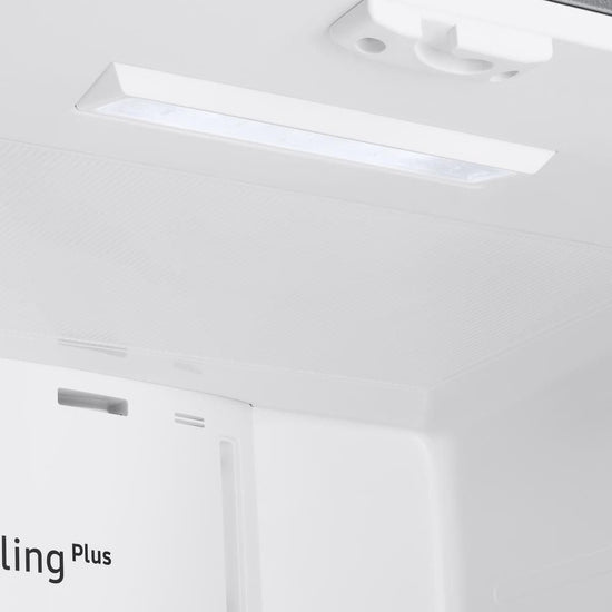 Samsung 17.5 cu. ft. Counter-Depth 3-Door French Door Refrigerator, Stainless Steel - RF18A5101SR