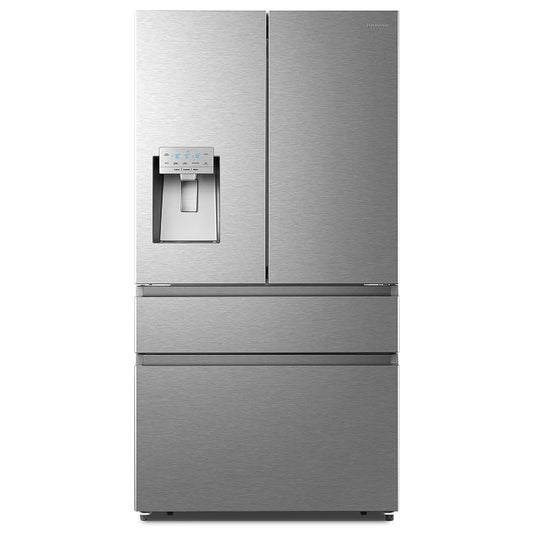 Hisense 36 Inch French Door Refrigerator, Counter Depth, 19.7 cu. ft. - RF200D4CSE