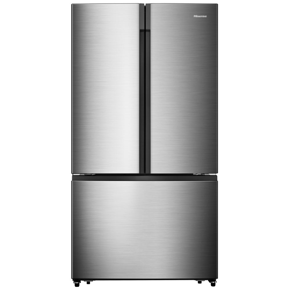 Hisense 36-Inch French Door Refrigerator, Stainless Steel - RF208N6ASE