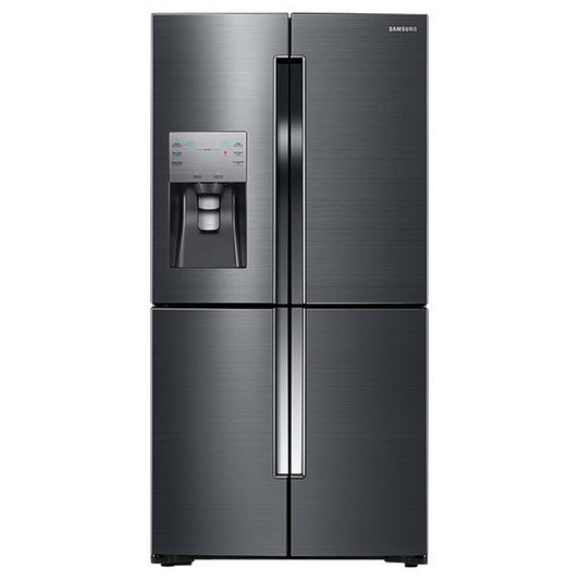 Samsung 36 Inch Counter-Depth 4-Door French Door Refrigerator, 22.5 cu. ft., Black Stainless Steel - RF23J9011SG