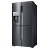 Samsung 36 Inch Counter-Depth 4-Door French Door Refrigerator, 22.5 cu. ft., Black Stainless Steel - RF23J9011SG