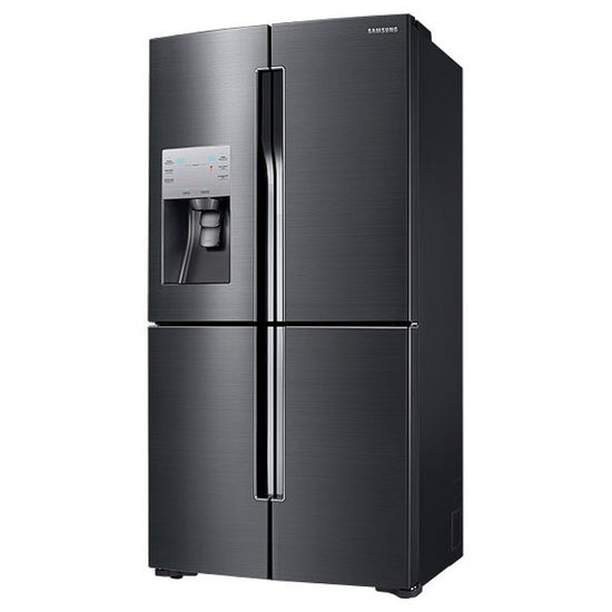 Samsung 36 Inch Counter-Depth 4-Door French Door Refrigerator, 22.5 cu. ft., Black Stainless Steel - RF23J9011SG